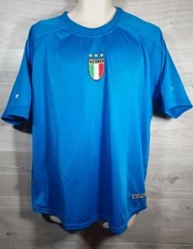 Gold Football ITALIA  Francesco Totti Football Shirt Size XXL
