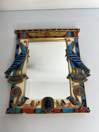 Egyptian veronese enamel birds - veronese,