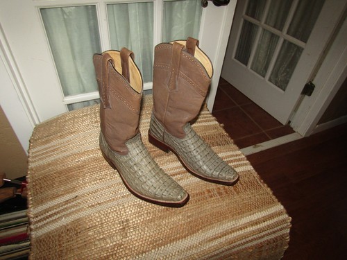 Cuadra gray brown - brown, caiman