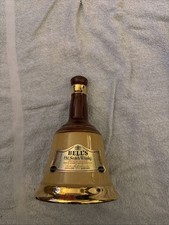 Empty Decorative Bells Whiskey Decanter 26- 2/3 FL OZ Stone With Cork Stopper