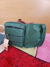 Cotton Traders Folding Travel Holdall Weekend Shoulder Bag Green New with Tags