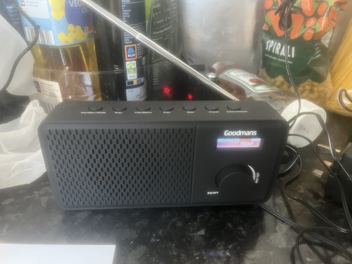 Goodmans dab radio 349746 - goodmans,