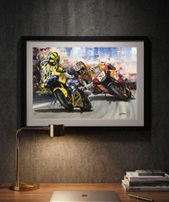 Nicky Hayden & Valentino Rossi