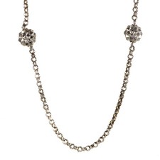 Stephen Webster Superstud Womens Long Silver Sautoir Necklace 3009518001