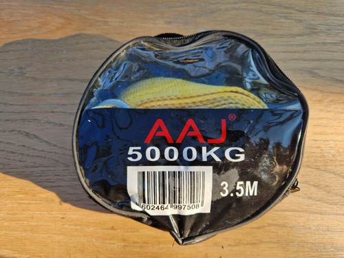 Tow rope heavy duty - heavy,