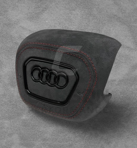 Audi steering wheel air cover - steering,