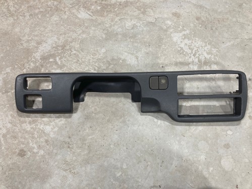 Honda civic radio bezel - honda,