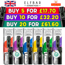 Elf Bar 600 Pods | 20mg |