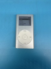 Apple iPod Mini A1051 4GB 1st Gen, Silver - Tested