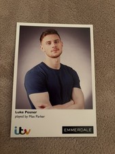 MAX PARKER   (EMMERDALE)