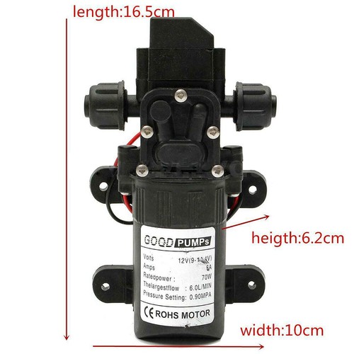 12v water pump high - 12v,
