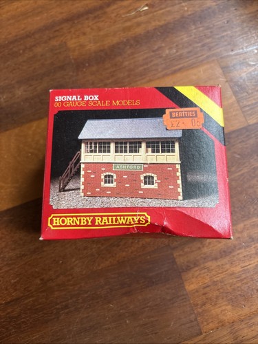 Hornby r503 signal box - hornby,