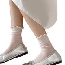 Breathable Mesh Socks with