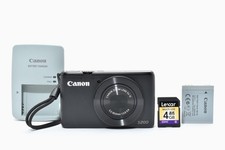 Canon PowerShot S200 Black