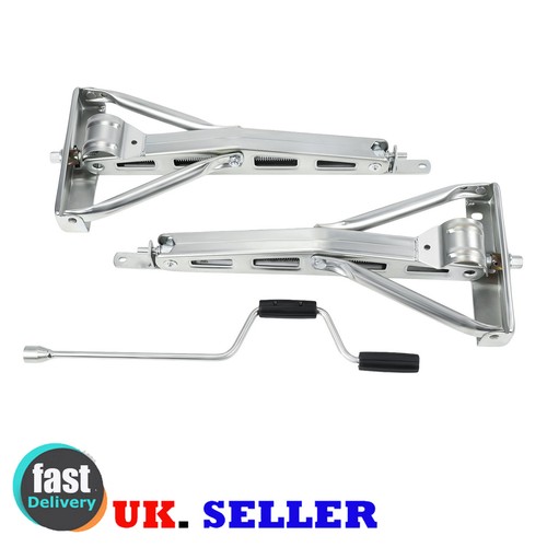 Caravan corner steady jack leg - corner,