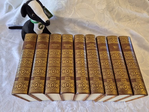 Vintage charles dickens book - charles,