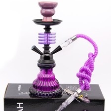 4 Layer Glass Hookah Set