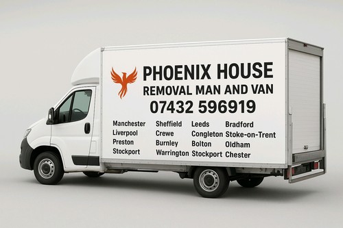 Man and van - man, hire