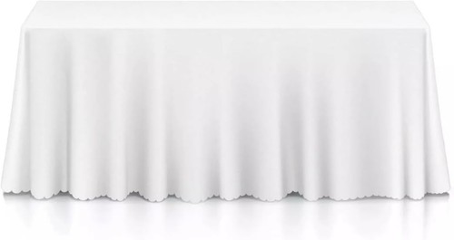 Rectangle fabric tablecloth - fabric,