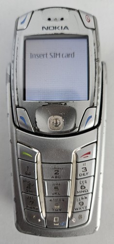 Nokia 6822a silver qwerty - silver,