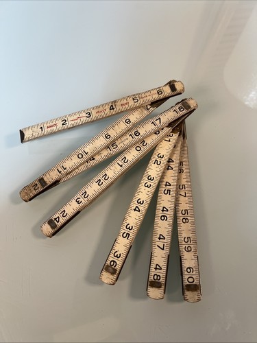 Vintage amloc wooden - wooden, folding