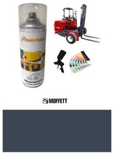 Moffett Grey Forklift Truck Paint High Endurance Enamel Paint 400ml Aerosol