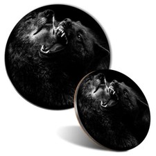 Mouse Mat & Coaster Set Fierce