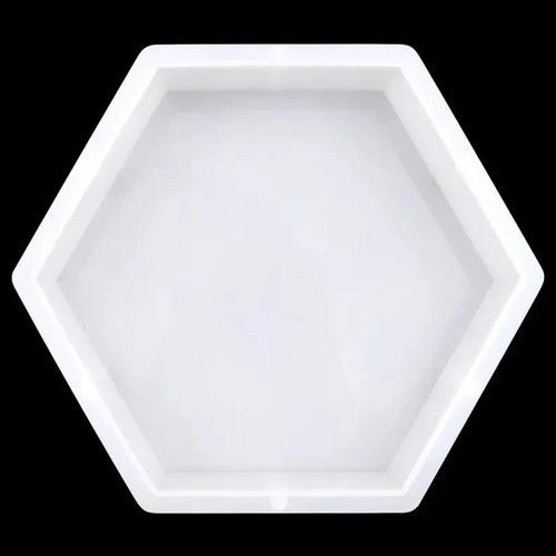 Epoxy resin hexagon - epoxy, silicone