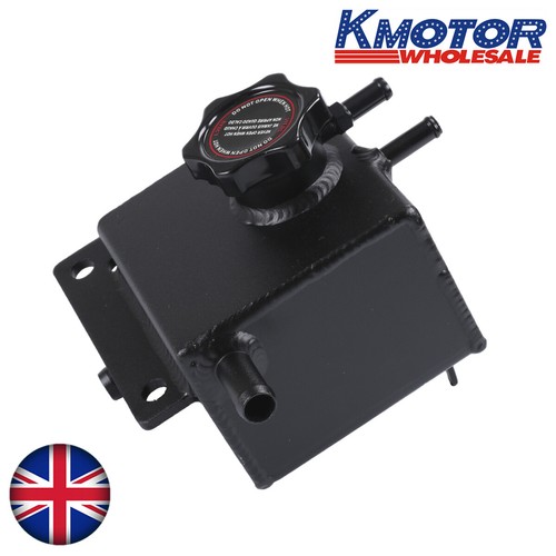 Coolant overflow tank aluminum - coolant,