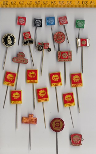 Vintage shell oil - fuel, petrol