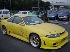 NISSAN SKYLINE GT-R R33 BCNR33