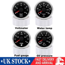 4 Gauge Set 52mm Fuel Water