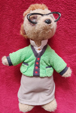 MAIYA  MEERCAT SOFT STUFFED TOY (COMPARE THE MEERKAT) COLLECTABLE