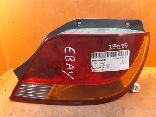 2007 proton savvy taillight - 2007,
