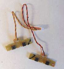 Spektrum DX5e trim boards with switches good condition mode 2 rudder/throttle