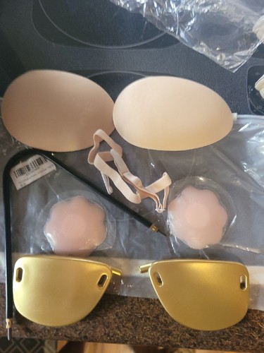 Seyun push bra frontless or - bra,