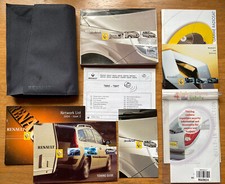 Renault Scenic Owners Handbook/Manual & Wallet 03-06