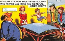 BAMFORTH BLACK TRIANGLE COMIC