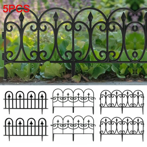 5pcs set garden plastic - 5pcs/set, fence