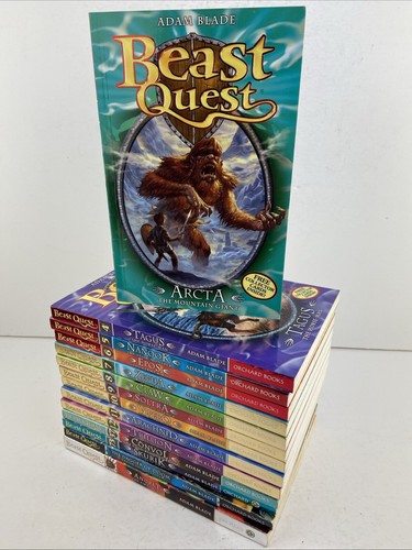 Beast quest series paperback - quest,