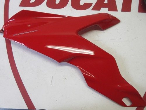 Ducati left hand upper fairing