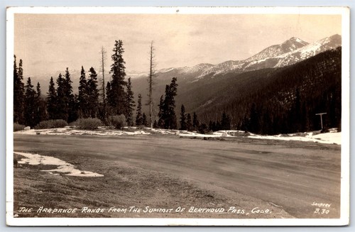 Postcard berthoud pass - postcard, co
