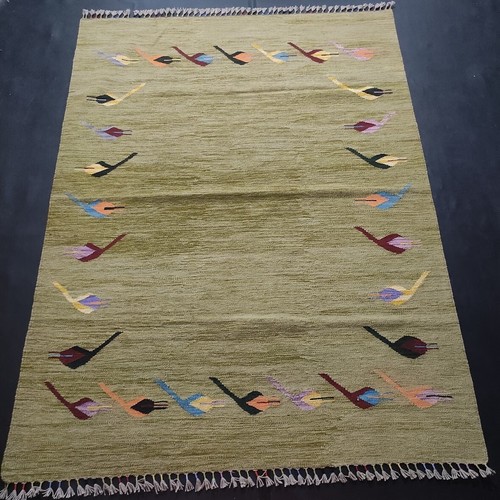 Modern handmade afghan turkish - modern,