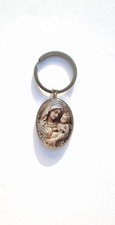 Virgin Mary Jesus KEYCHAIN