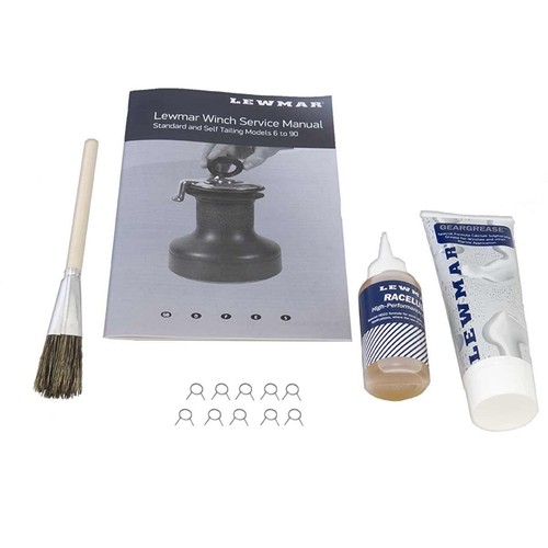 Lewmar winch maintenance - lewmar,