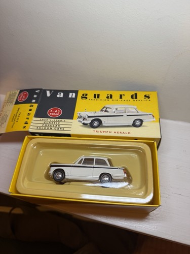Rare corgi vanguards - rare, 1/43