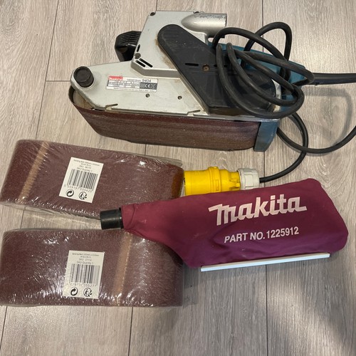 Makita 9404 110v handheld belt - 110v,
