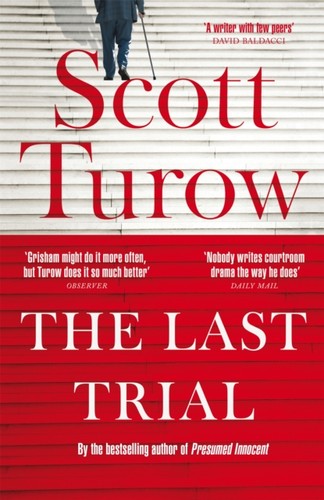 Last trial scott - by, turow