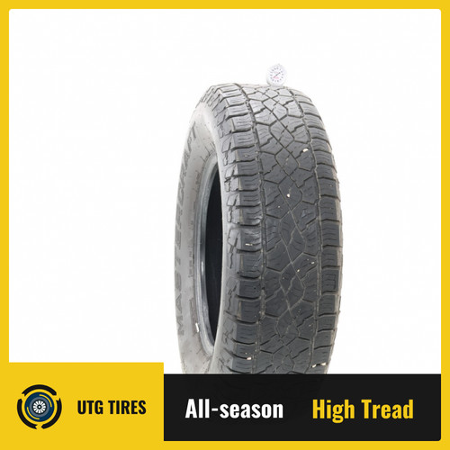 Used 255 75r17 mastercraft - used, 255/75r17
