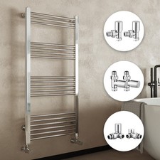 Chrome Bathroom Straight